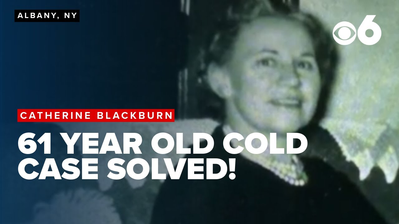 Albany police solve 61-year-old murder of Catherine Blackburn through DNA and genealogy