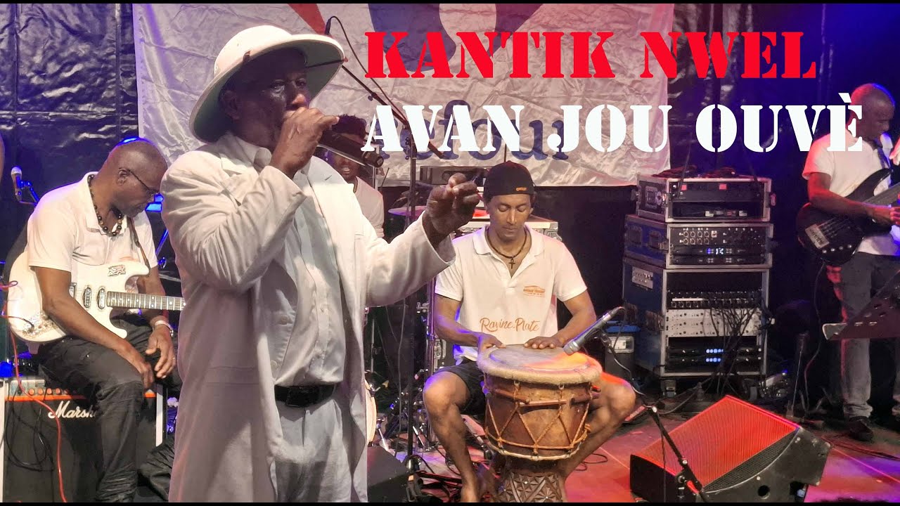 Kantik avan jou ouvè Matinik.