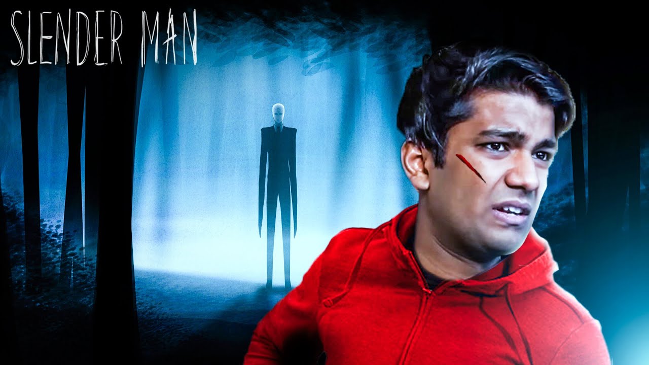 Can I Escape Slender Man? | ManyaManiaa