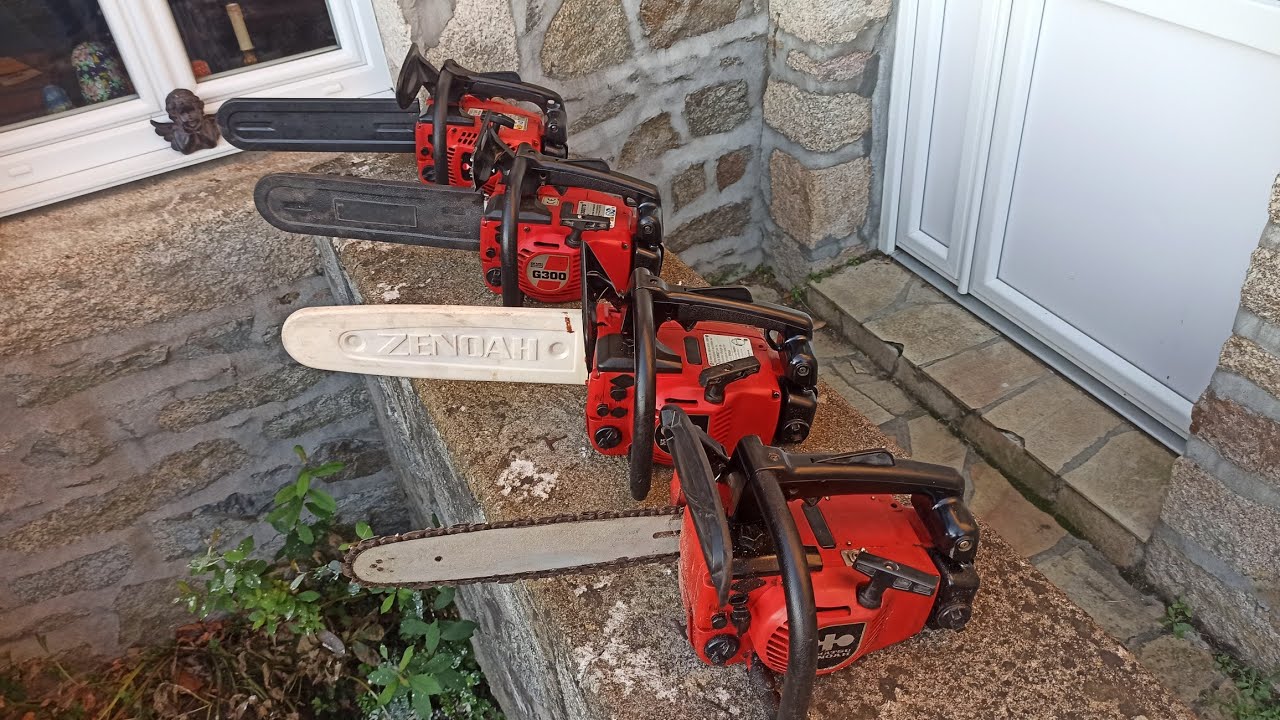 restauration zenoah g300