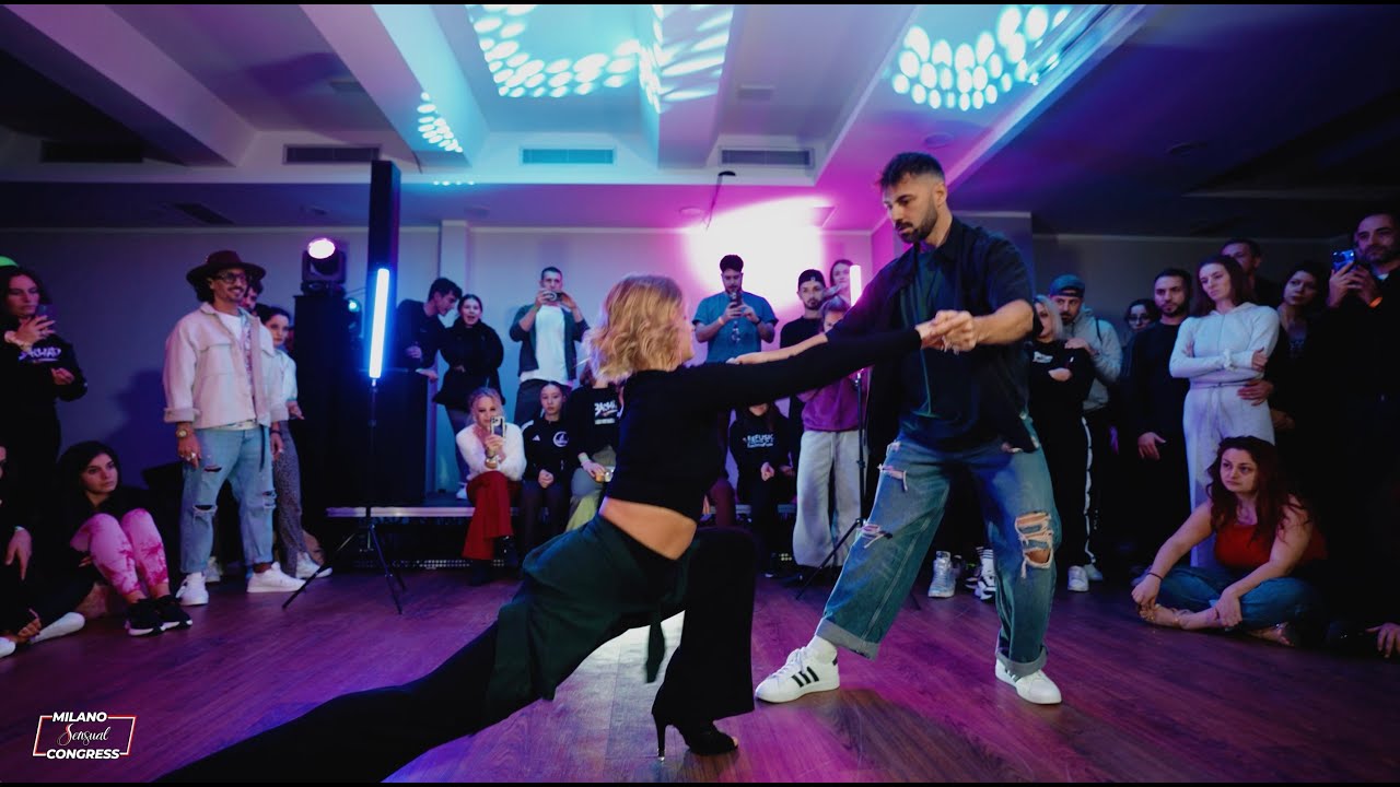 Kiko & Christina @ Milano Sensual Congress 2025 / Bachata dance to 