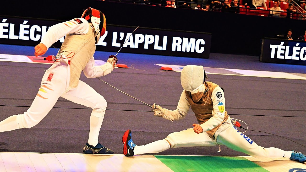 1000 IQ Fencing Plays 🧠