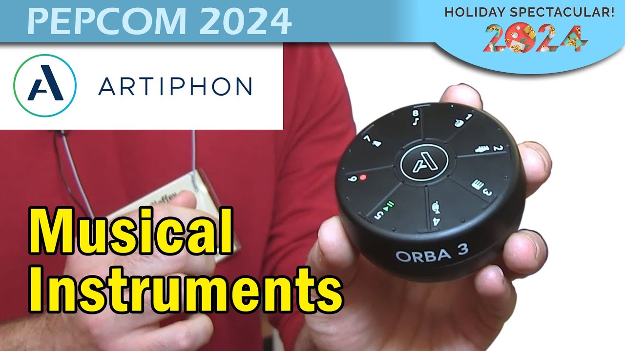 Orba 3 Musical Instrument by Artiphon (Pepcom Holiday 2024)