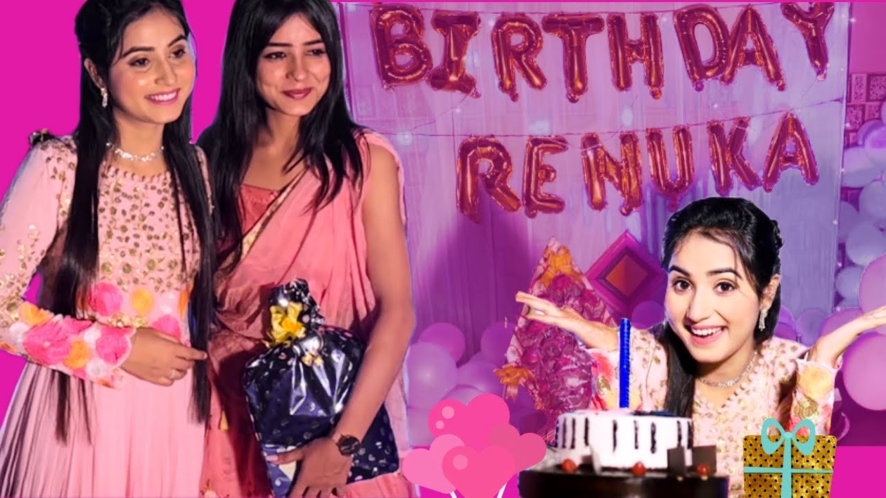Renuka panwar birthday celebration 🥰|| @RenukaPanwarSinger