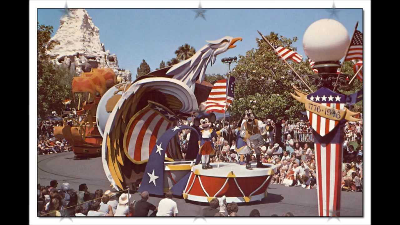 Filmscore Fantastic Presents: Walt Disney's America on Parade