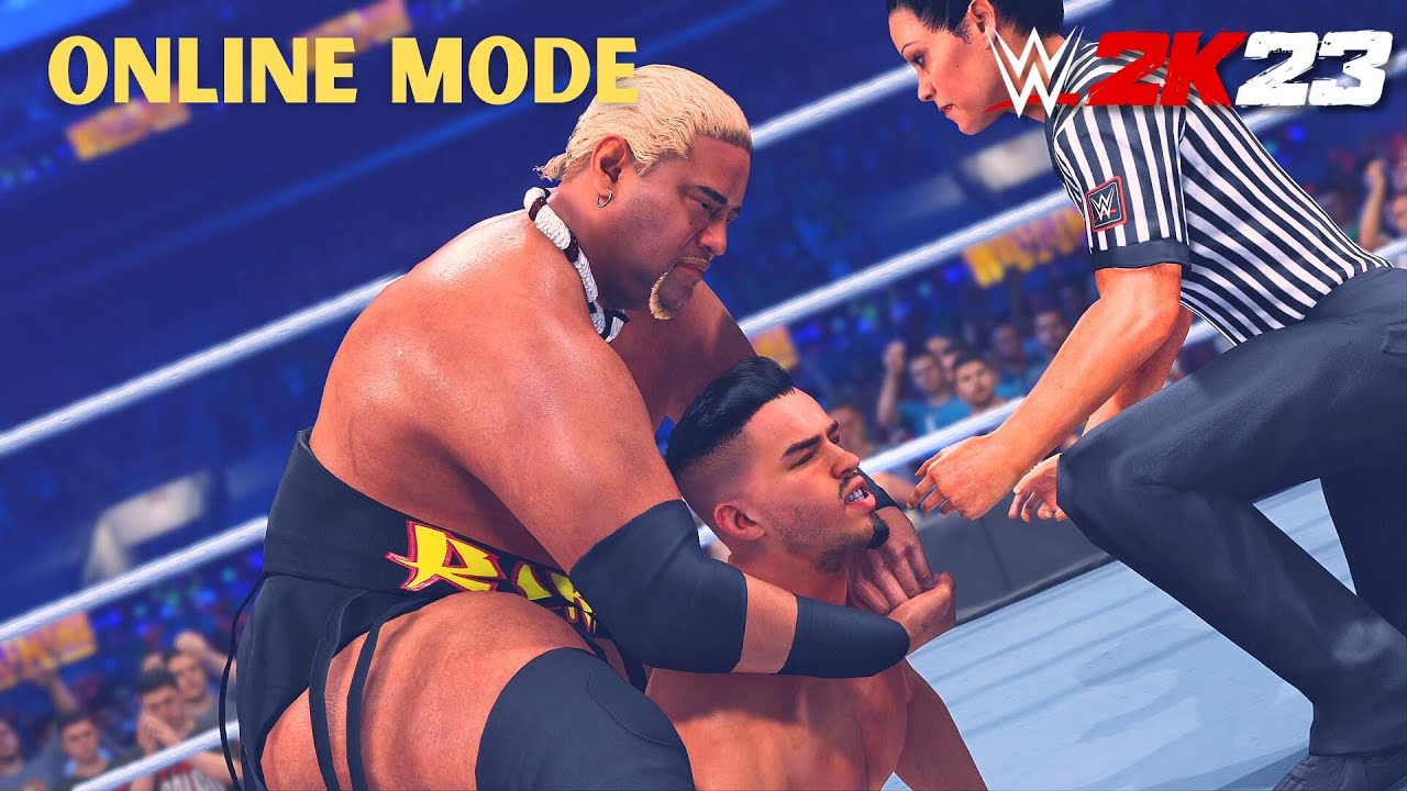 I BECAME A TOXIC PLAYER FOR A WHOLE VIDEO (WWE 2K23 Online)