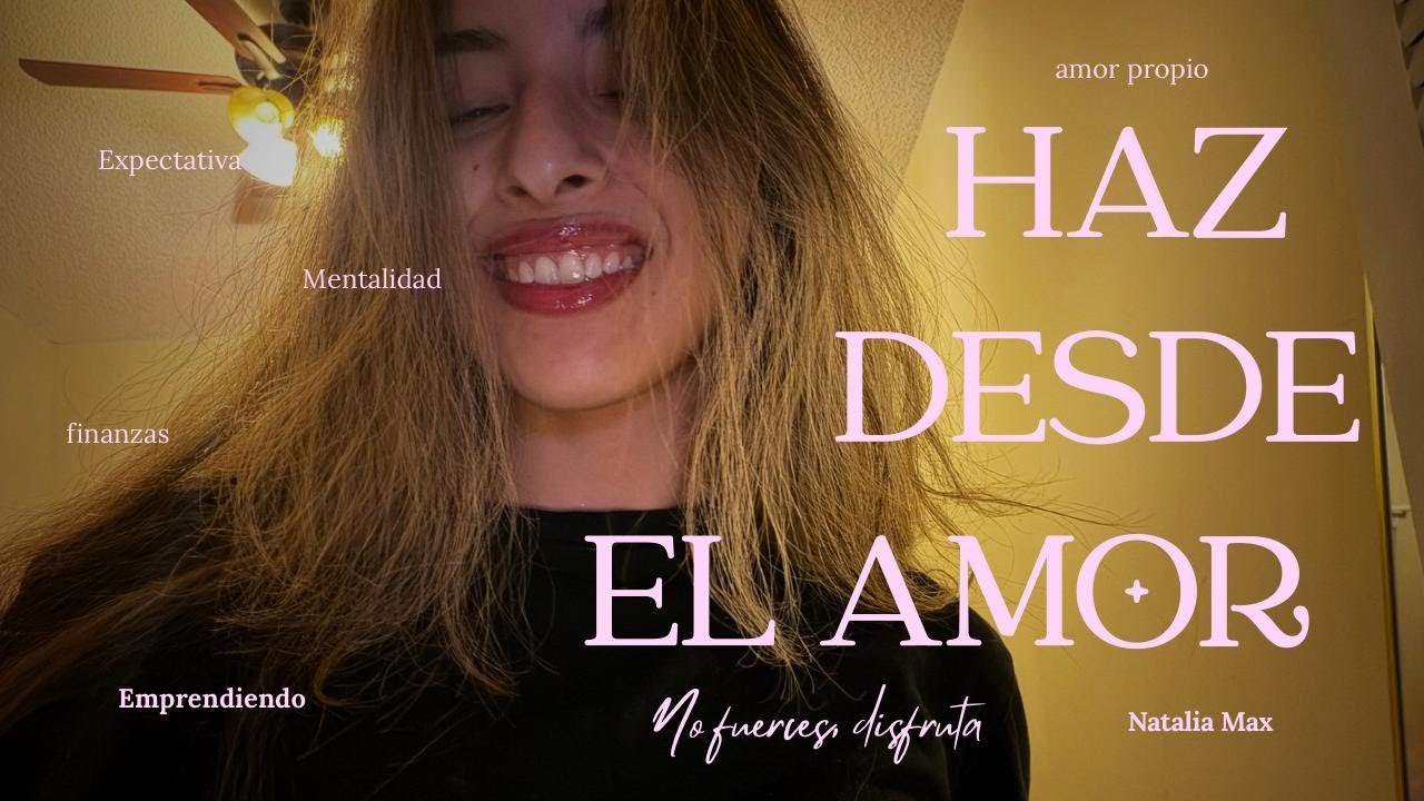Asi empecé a disfrutar mi vida (SIN ESCAPARLA)
