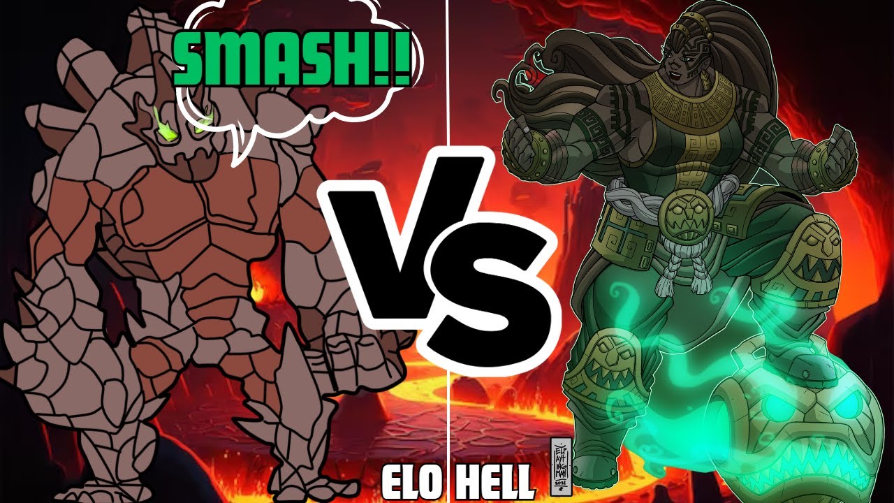 Malphite SMASHES Illaoi in the TOP LANE | LOW ELO ADVENTURES