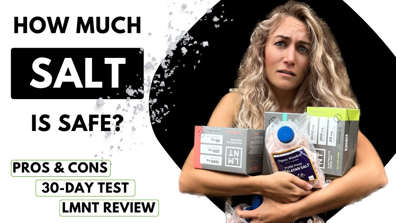 LMNT Electrolytes Review & Himalayan Salt Benefits: I Tried Drinking Salt Water for 30 Days