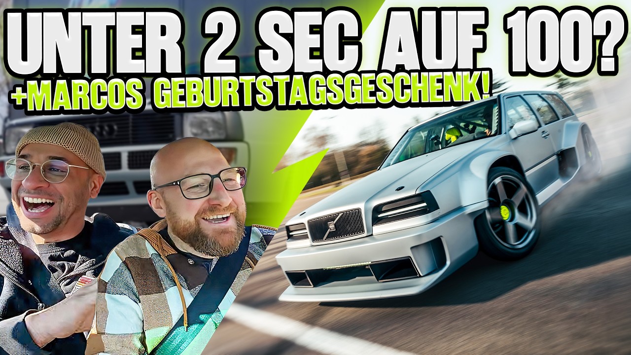 JP Performance - Unter 2 Sec auf 100? + Marco's Geburtstagsgeschenk!