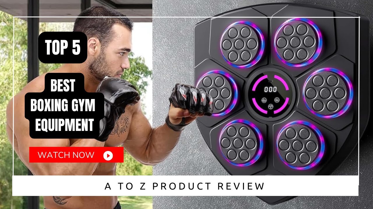 Best Boxing Gym Equipment On Amazon / Top 5 Product ( Reviewed & Tested )