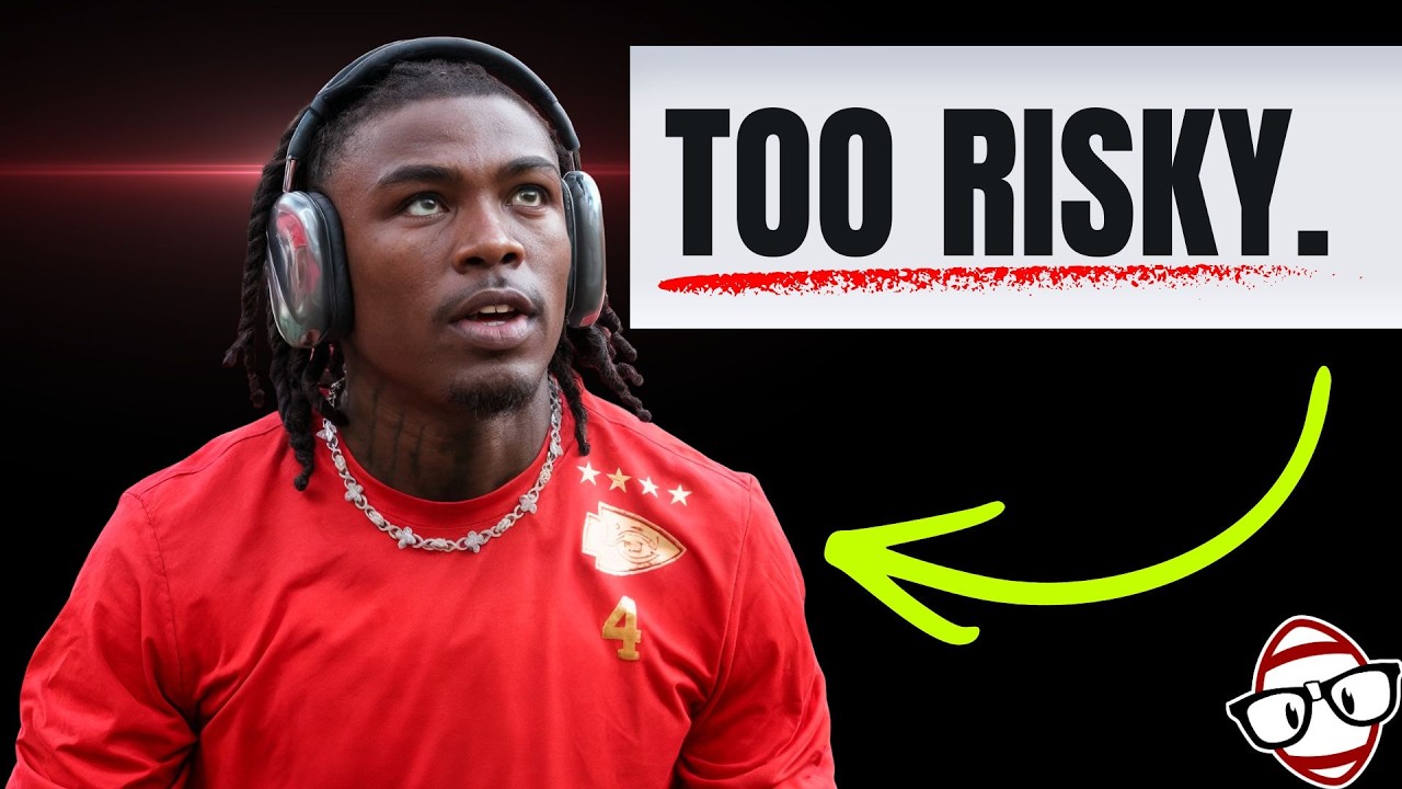 Эти игроки СЛИШКОМ РИСКОВАННЫ для нас в фэнтези-футболе в формате Dynasty...