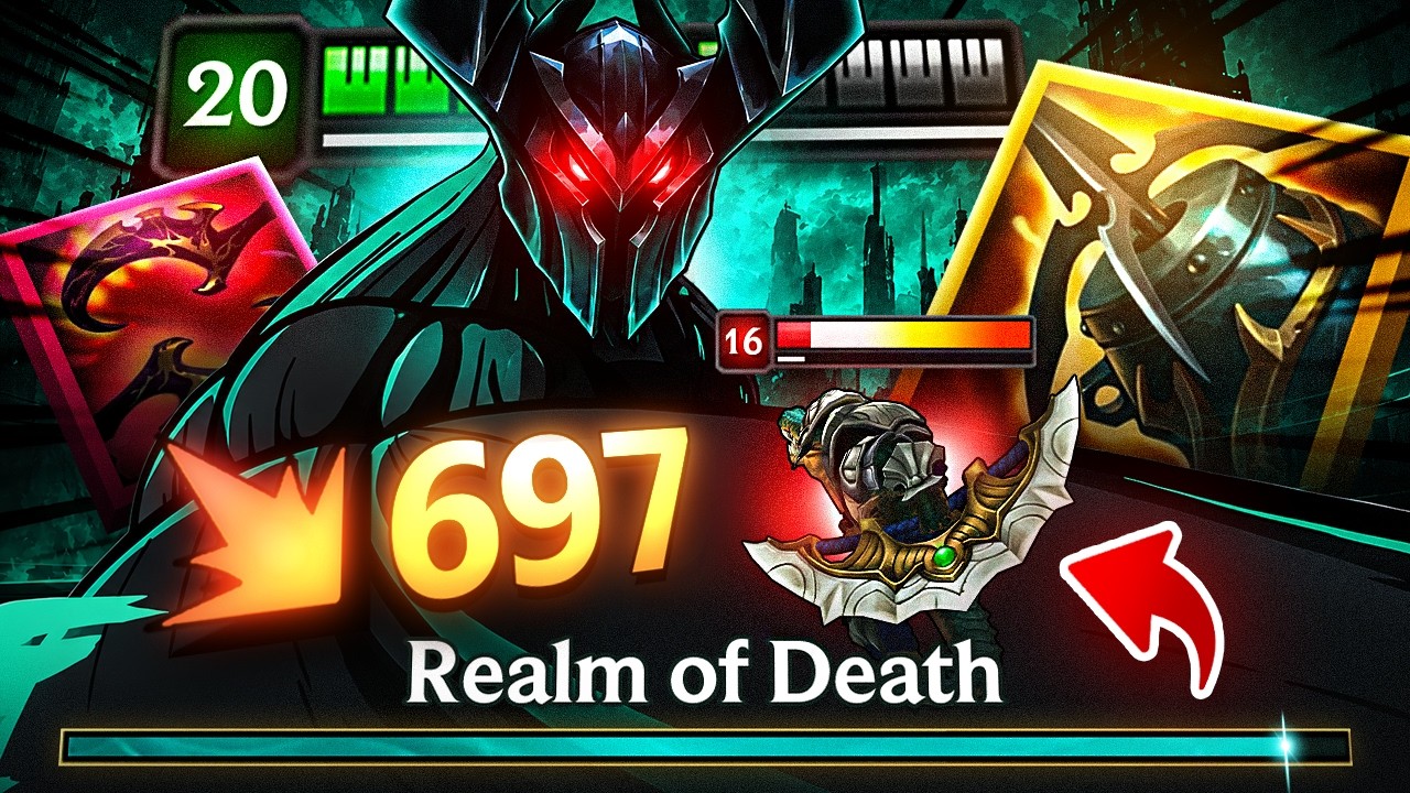 YES, I PLAY AD MORDEKAISER