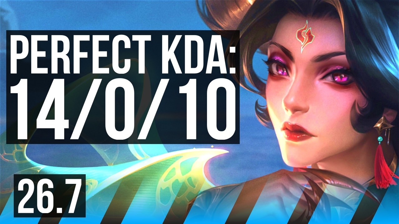 CASSIOPEIA vs FIZZ (MID) | Perfect KDA: 14/0/10, 42K damage | NA Master | 26.7