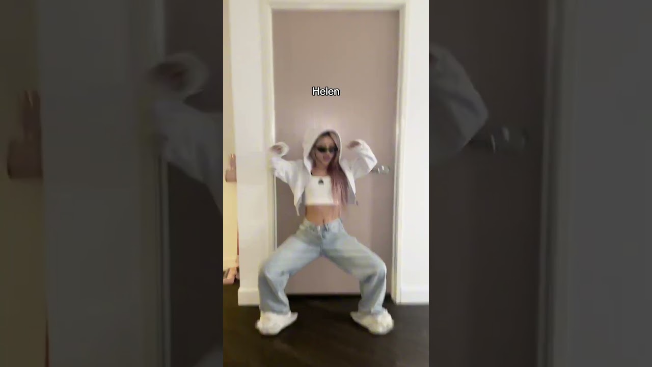 making my friends try the wall dance trend