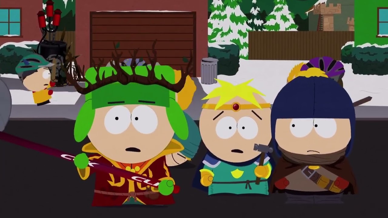 South Park: The Fractured But Whole Playthrough Pt 1