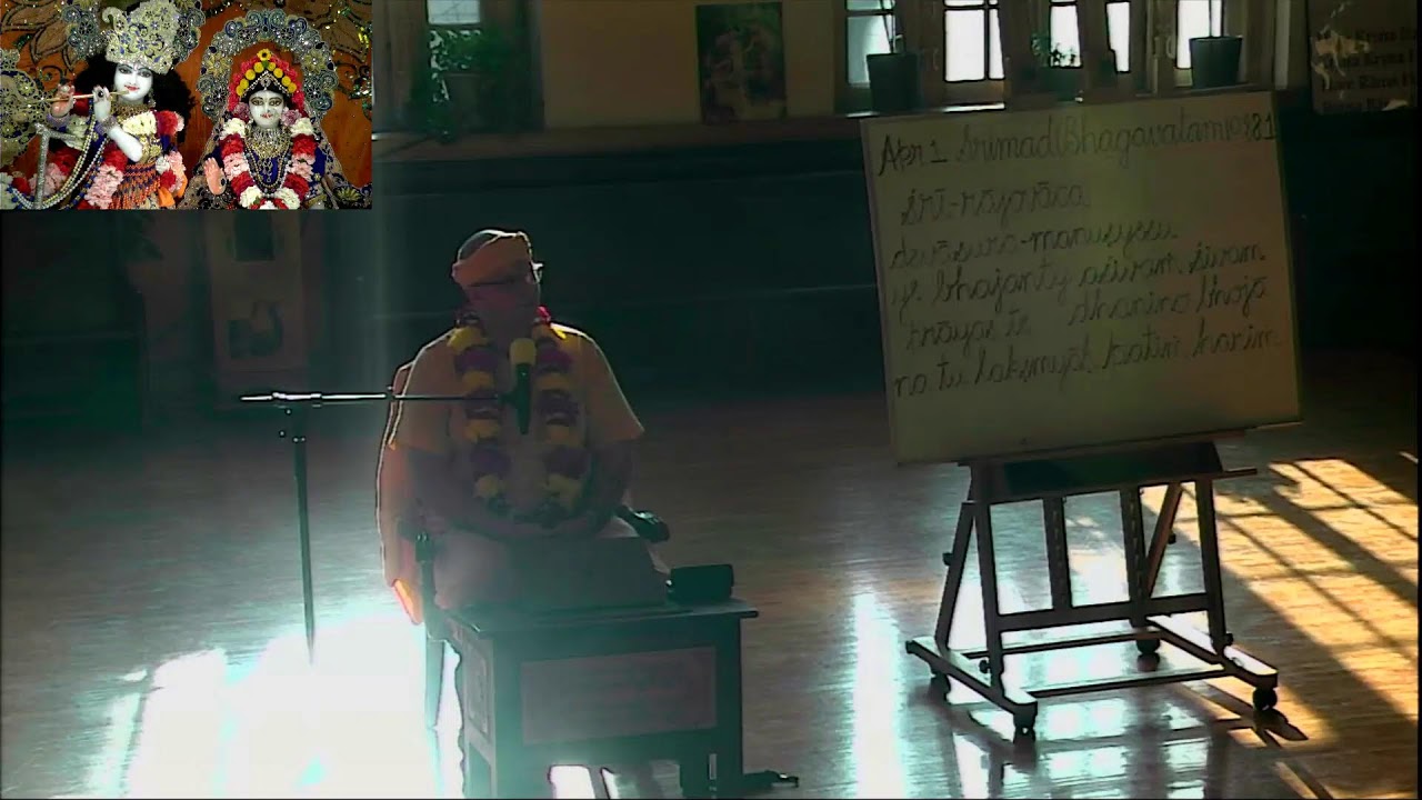 Srimad Bhagavatam 10.88.1 by HG Uttamasloka das