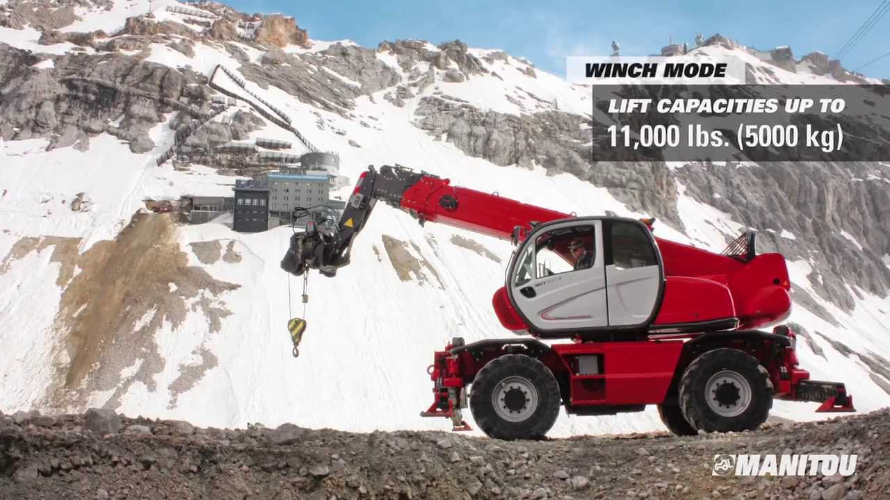 Manitou MRT Series Rotating Telescopic Handlers