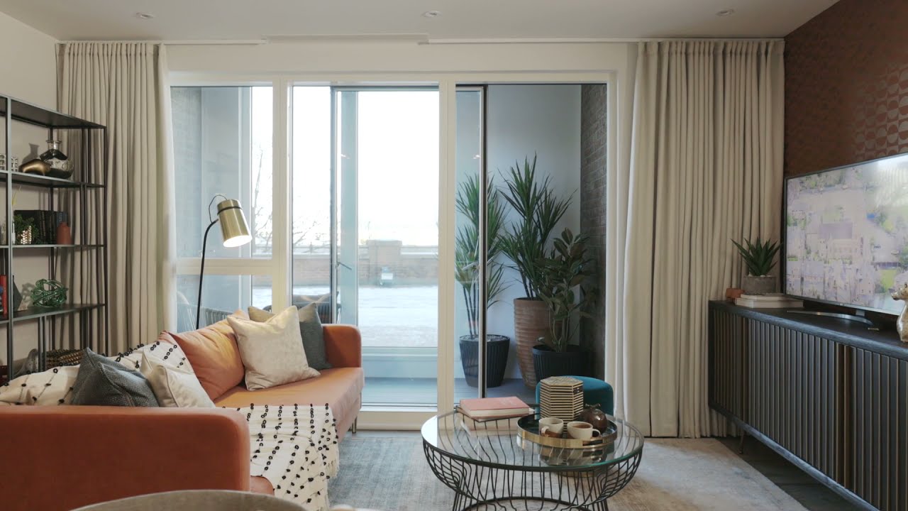 Huntley Wharf, Reading, UK – One Bed Apartment Walkthrough
