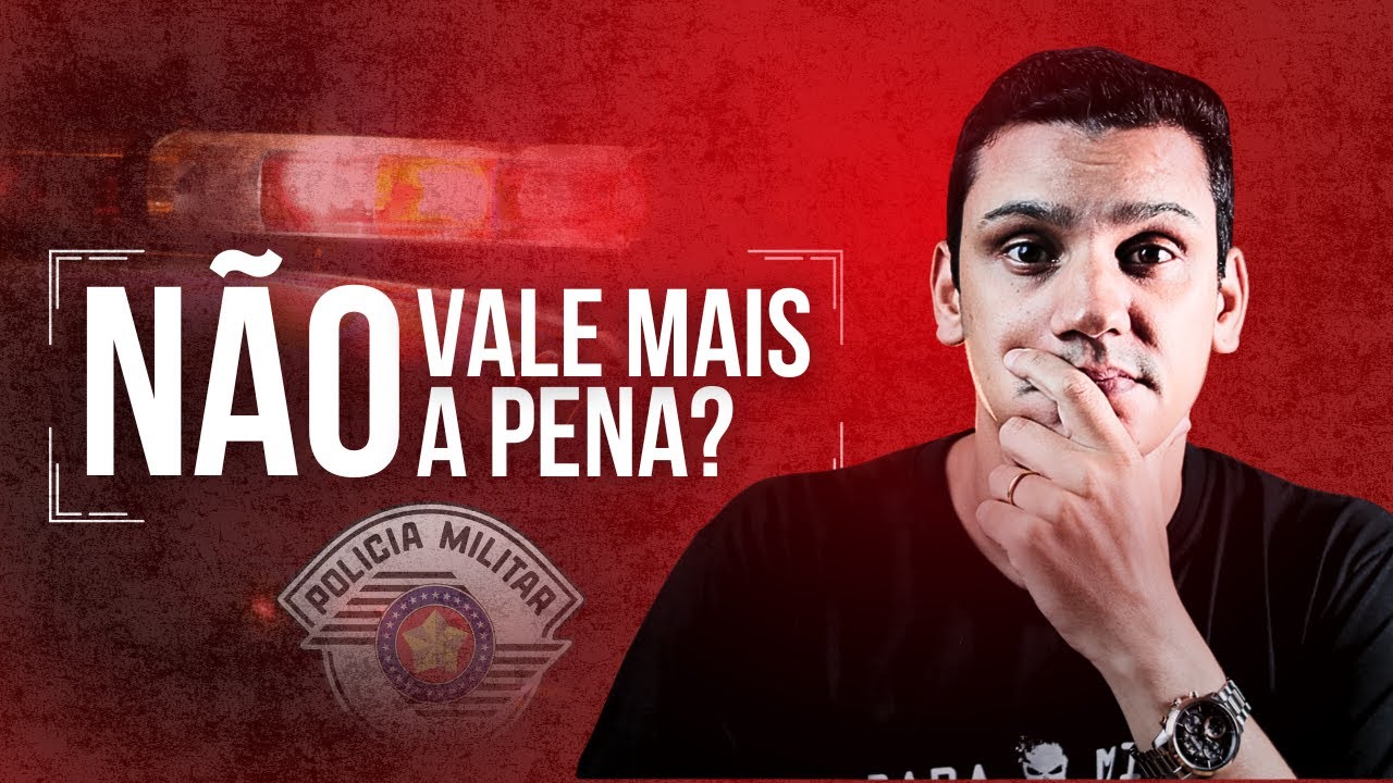 🚨🧐NÃO VALE MAIS A PENA SER PM? | Por Leandro Fajan