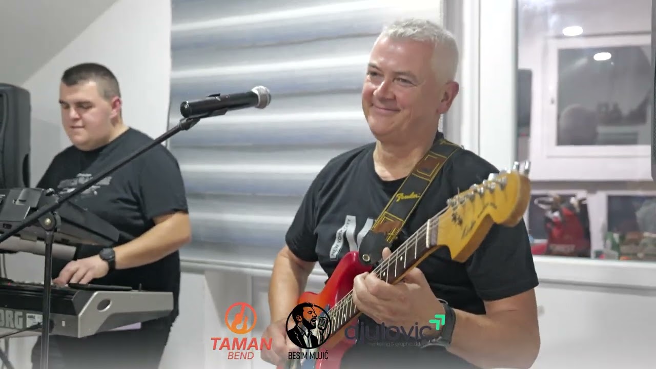 BESIM MUJIĆ I TAMAN BEND - Jedna soba jedna suza ( 4K VIDEO )