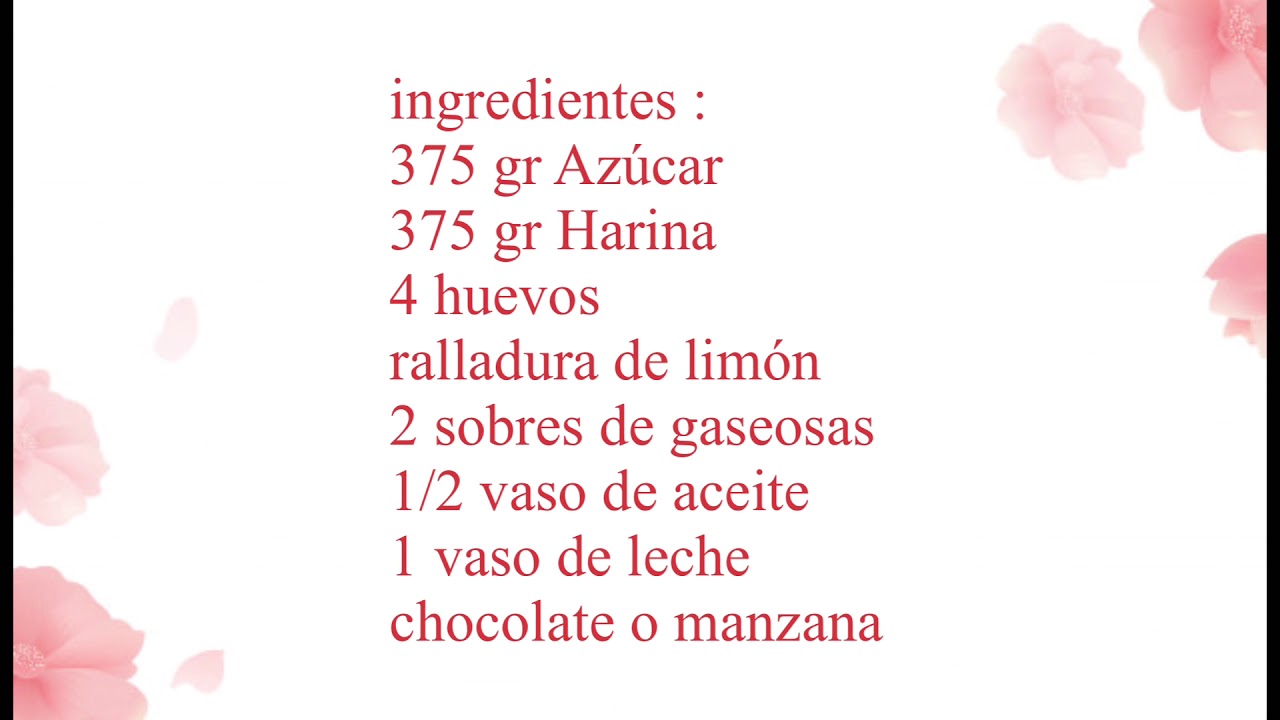 Magdalenas caseras De la Vega Baja