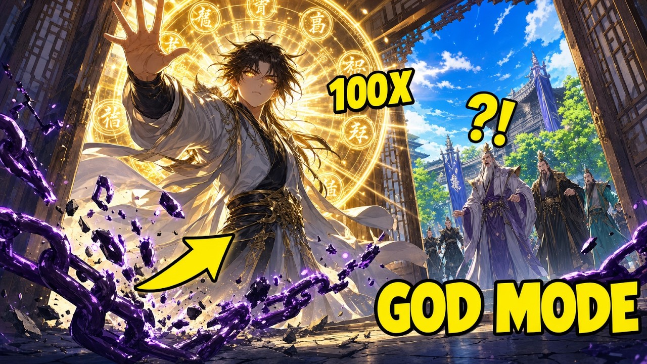 They Sent Him To A CURSED Pavilion To DIE But He Awakens 100X GOD Skills!