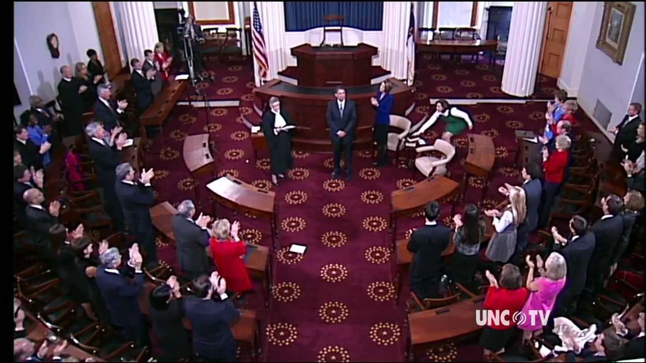 UNC-TV Presents the Swearing-In of North Carolina Governor Pat McCrory