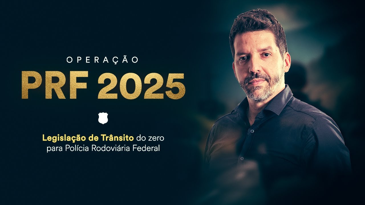 Legislação de Trânsito do zero para Polícia Rodoviária Federal