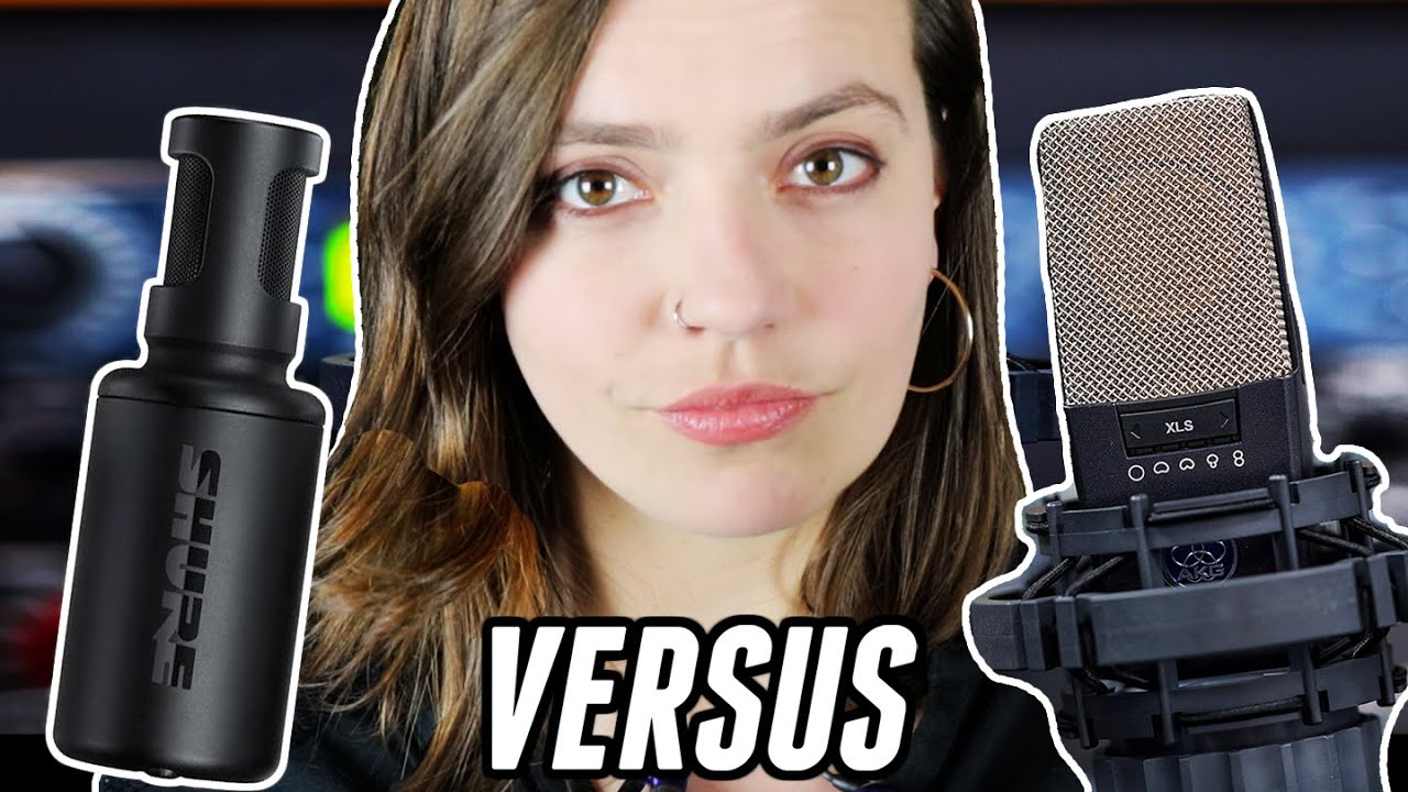Tiny Microphone Versus Pro Studio!
