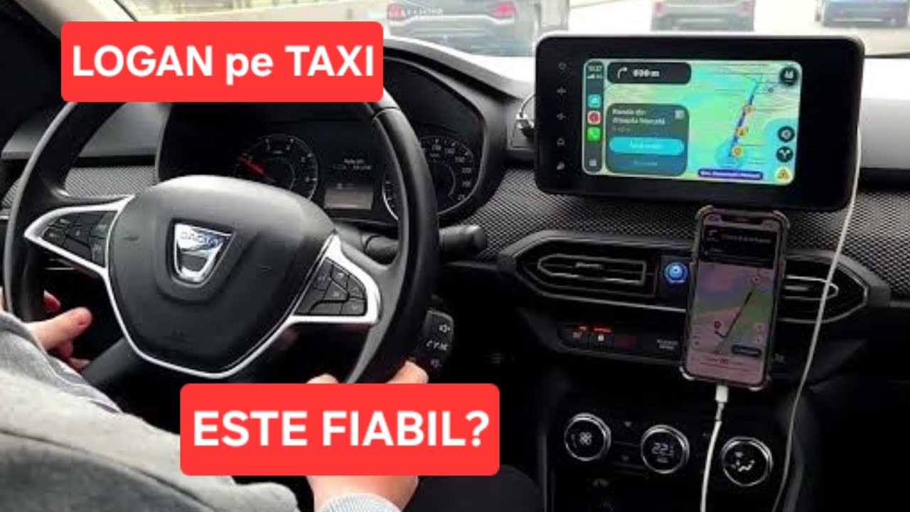 Cat de fiabila este Dacia Logan III 1.0 TCe 100 CP pe GPL in Bucuresti in regim de taxi-ridesharing?