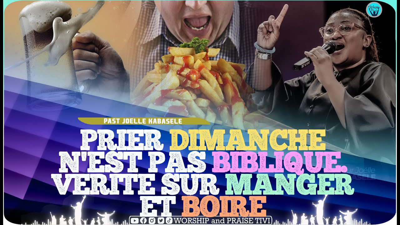 Past joelle kabasele_ Personne n’’ira en enfer pour mager et boire ou parce qu’il a prier Lundi