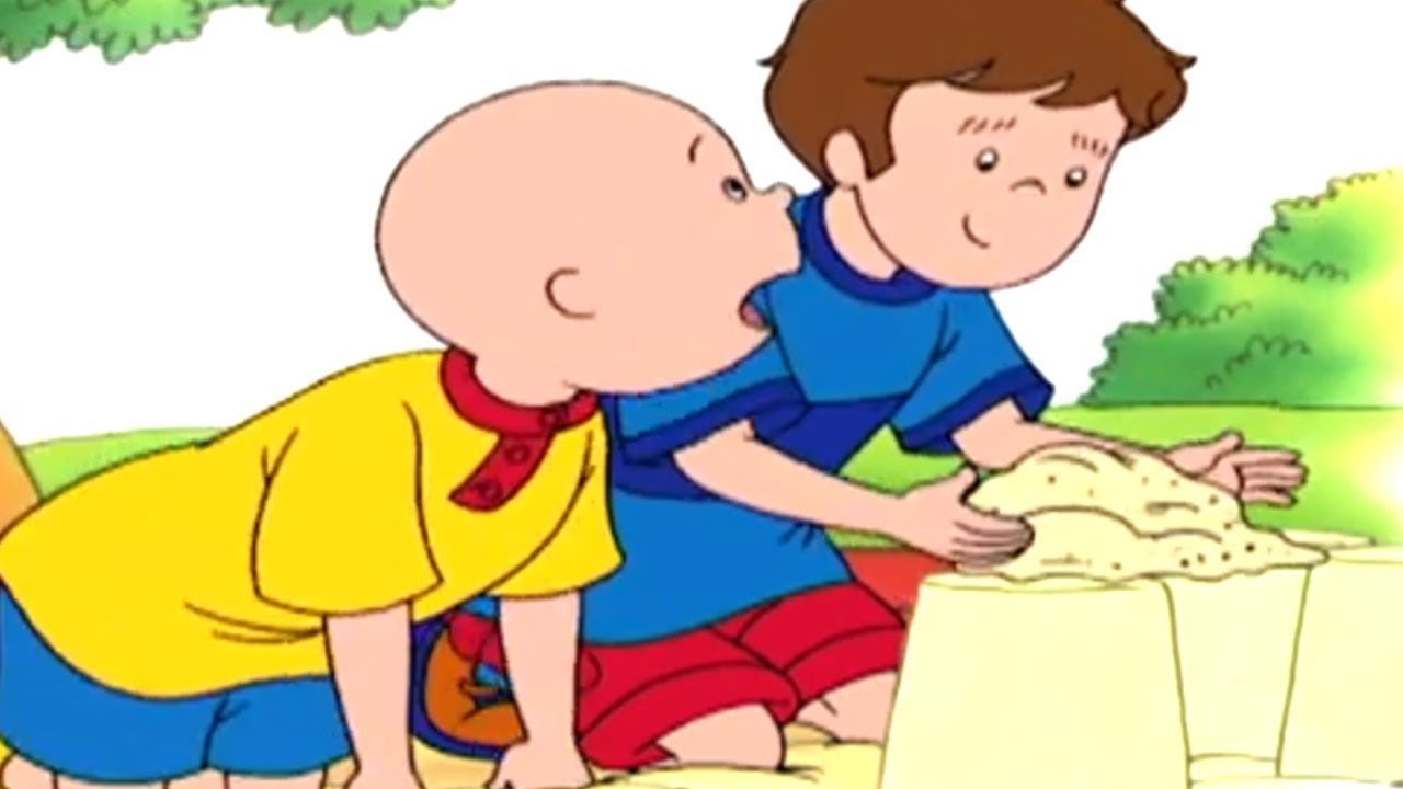 Caillou Vuole Giocare | Caillou Italiano - WildBrain