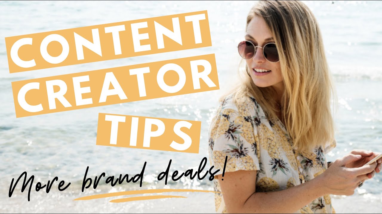 Content Creator Tips You NEED to become SUCCESSFUL!