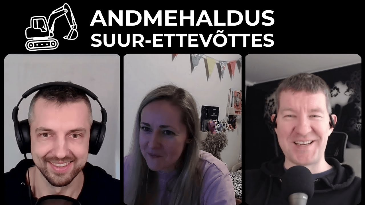 #074 | Madli Allikmäe: Automatiseerimine, andmed ja AI Ramirendis