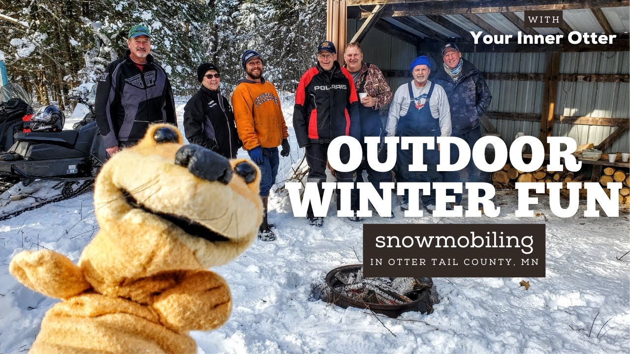 Snowmobile Trails in Otter Tail County, MN
