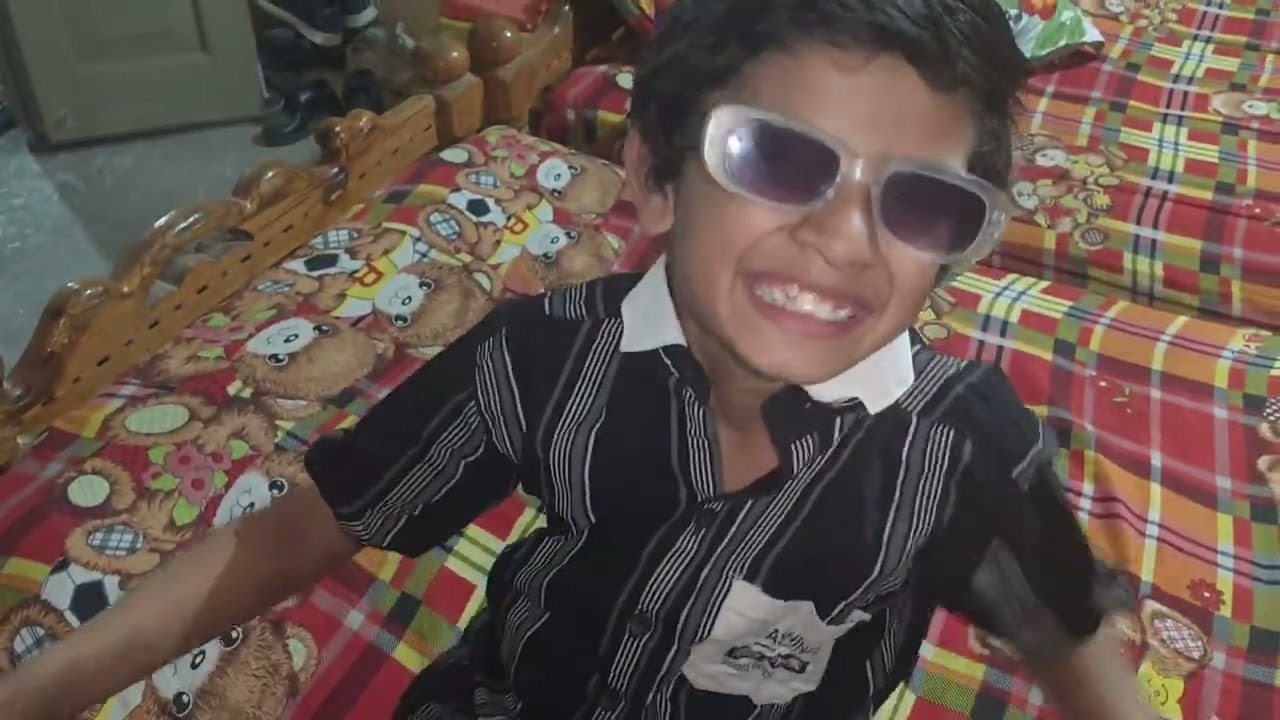 Barthday party full femily sthe ujvni