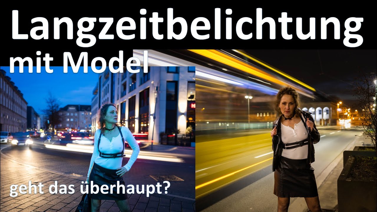 Langzeitbelichtung mit Angie - oder 5 Spots in 11 Minuten