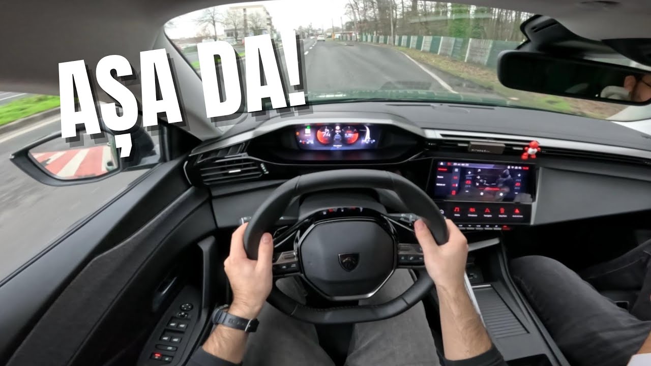 Peugeot 308 1.2l PureTech (130cp) 2024 - Cea mai bună mașină franceză?