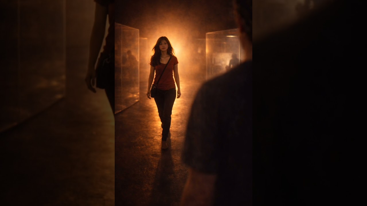 She Walked Through Every Wall I Built