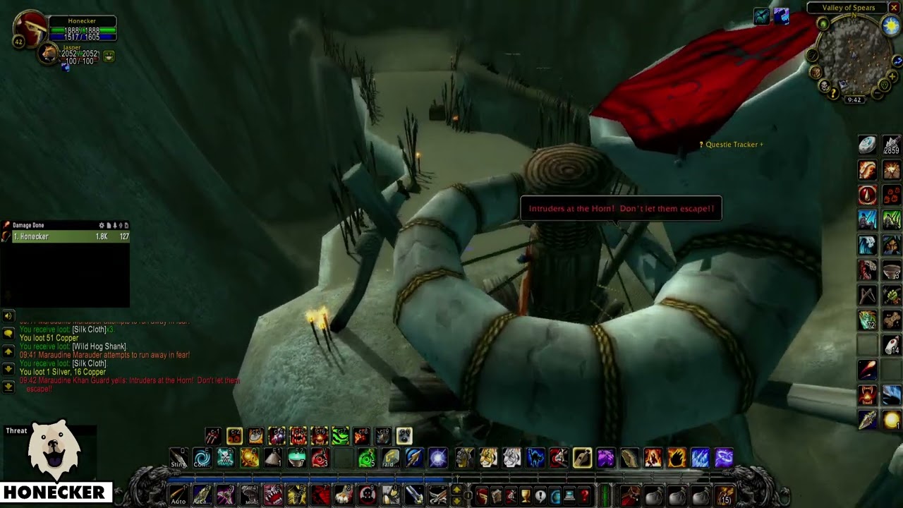 Wow Hardcore  Fresh Servers - Khan Elite quest Desolace