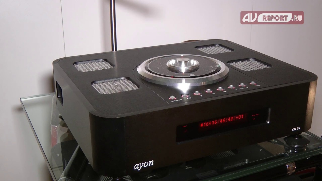 Ламповые CD-проигрыватели Ayon на MHS2017