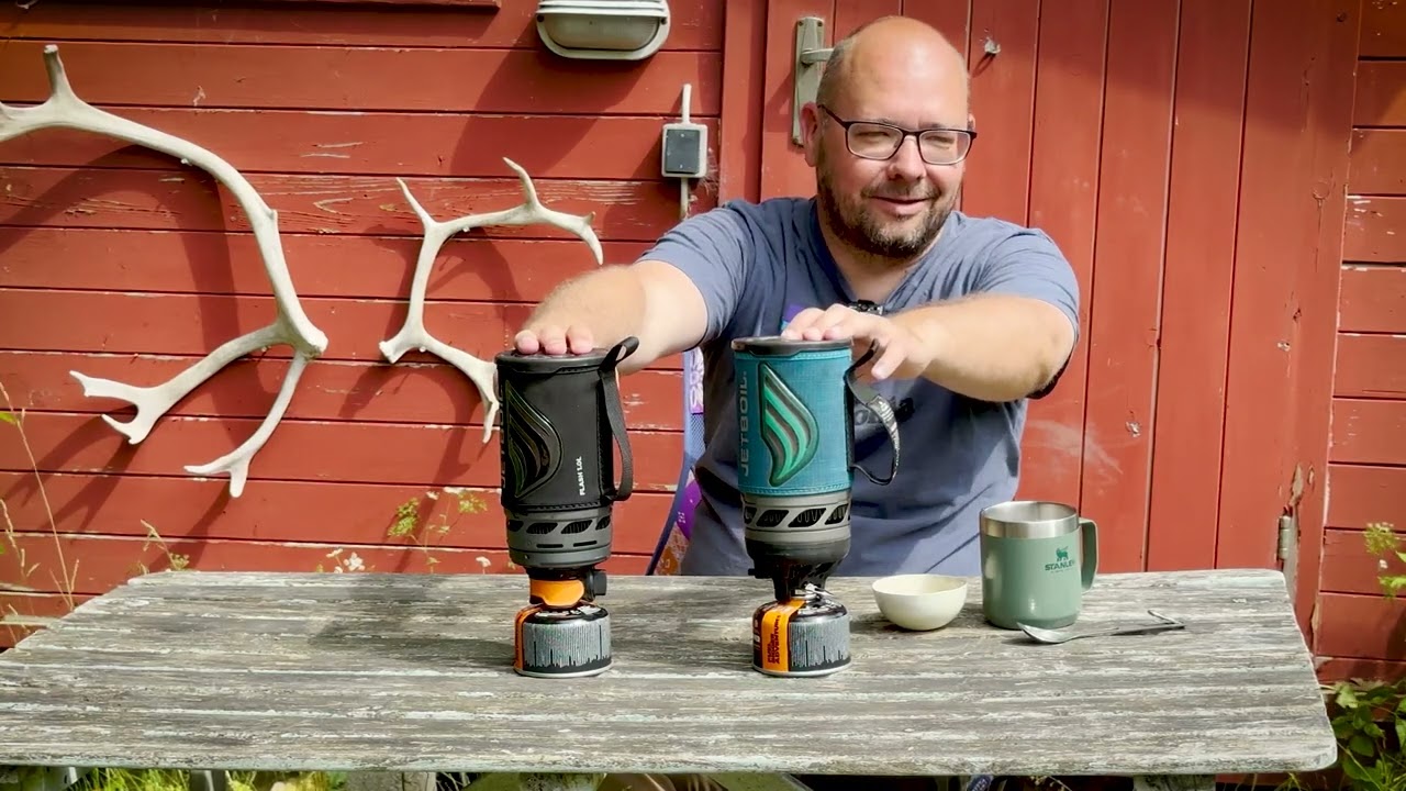 Test af Jetboil Flash 2025 modellen