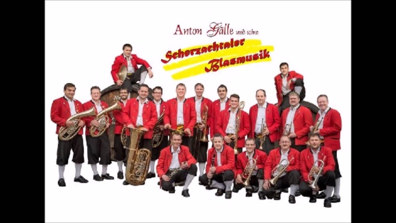Scherzachtaler Blasmusik / Motylek (Polka)