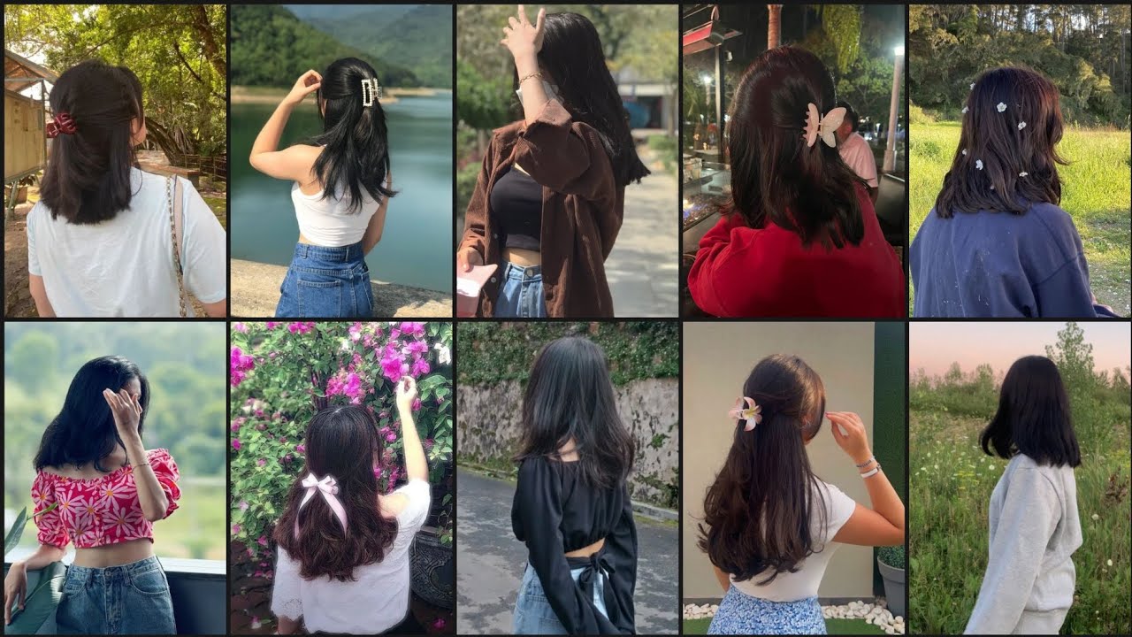 🌸Short hair girl dpz💗|🌷Cute Hide face🦋Instagram pics💝| Aesthetic🎀whatsapp🌼dp photo|🧸Trendy fb dpz🧿