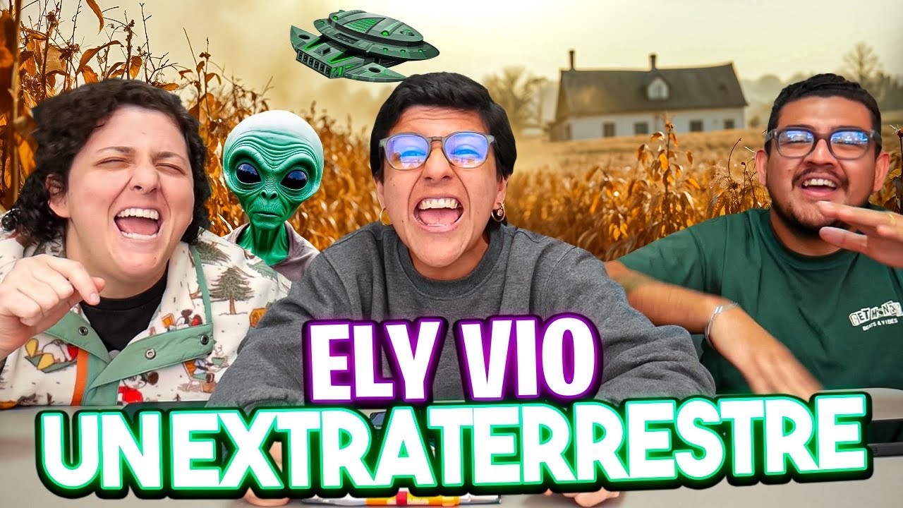 ELY VIO UN EXTRATERRESTRE- Ariana Bolo Arce