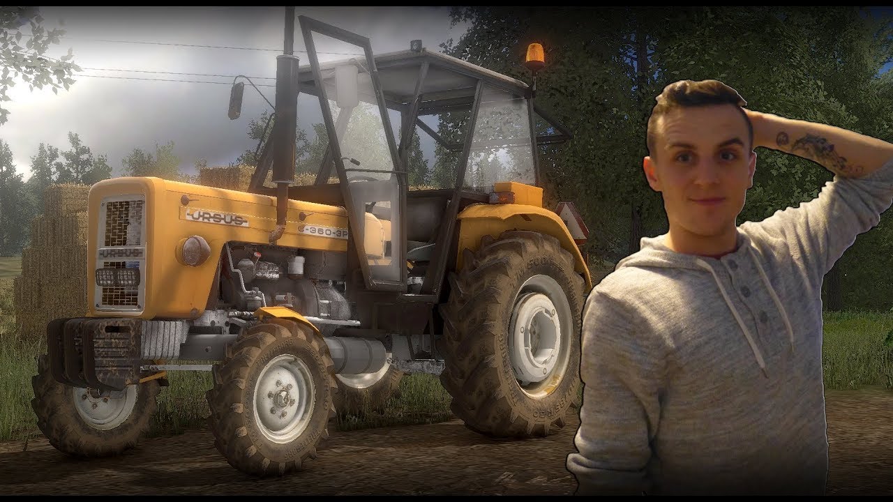 ✔ Farming Simulator 17! #6 ✔ Kaskadersky Channel ! - Zgrabianie Łąki!