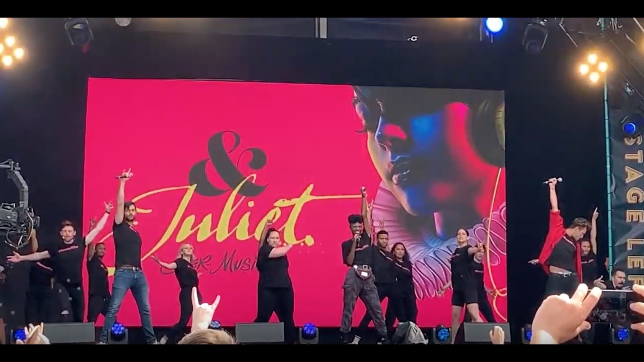 West End Live - & Juliet Musical - It's My Life