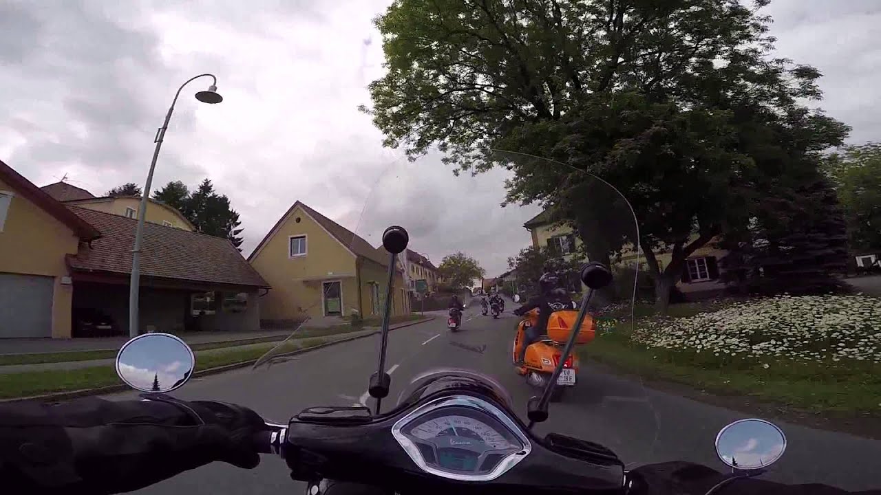 2015-05-16 Vespa GTS 300 ie - Deutschlandsberg - Bad Gams