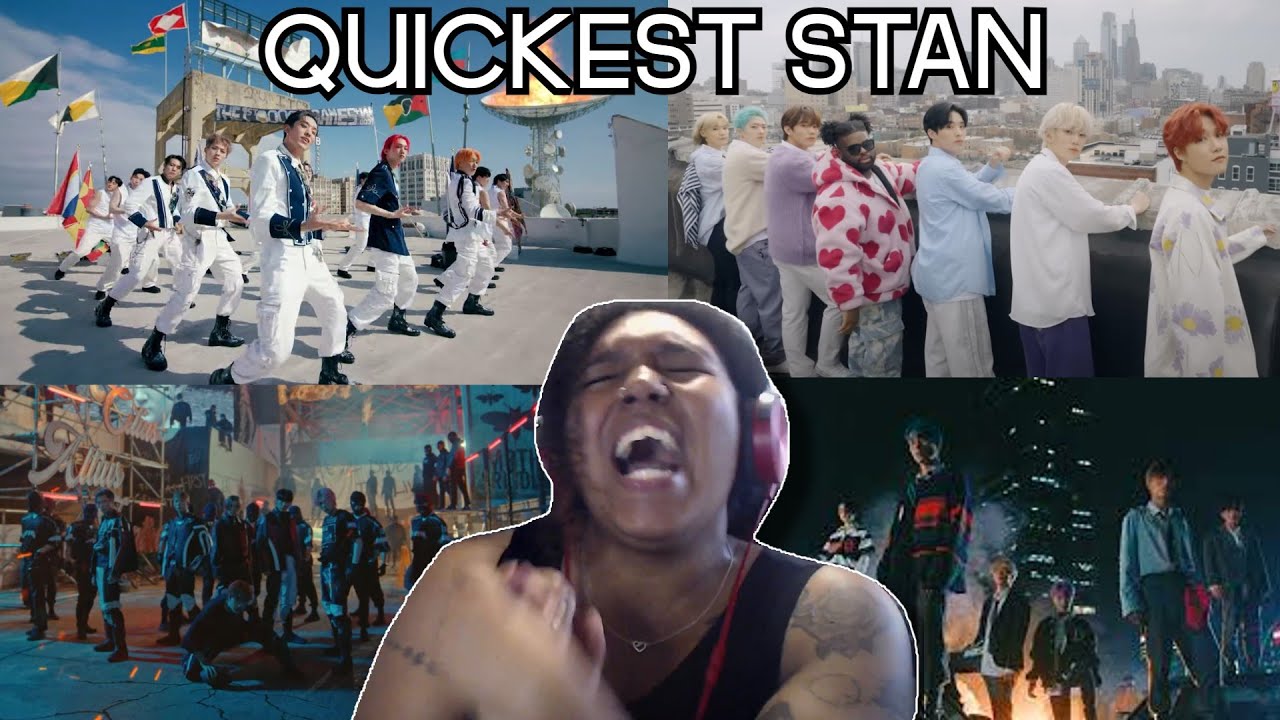P1Harmony - '둠두둠 (Doom Du Doom)', 'SIREN', '겁나니 (Scared)' & 'Gotta Get Back' MVs | REACTION
